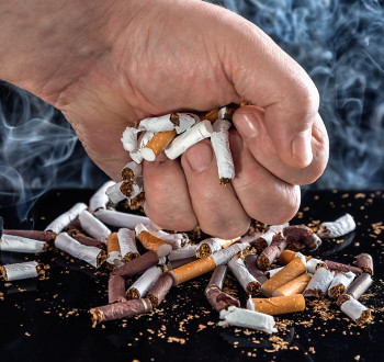 Табакокурение в Климовске